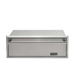 Coyote 30 Inch 120v Electric Outdoor Warming Drawer C3 WD250