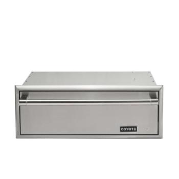 Coyote 30 Inch 120v Electric Outdoor Warming Drawer C3 WD350