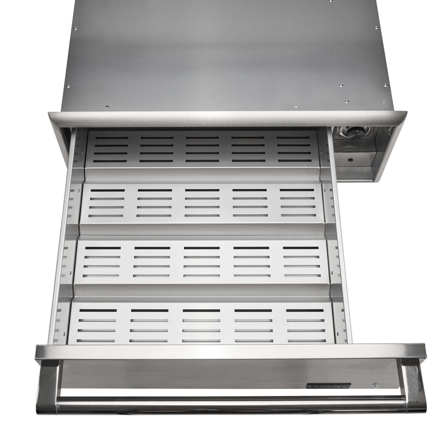 Coyote 30 Inch 120v Electric Outdoor Warming Drawer