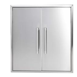 Coyote 26 inch Stainless Steel Double Access Door250