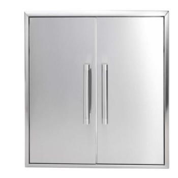 Coyote 26 inch Stainless Steel Double Access Door C3 DA2426350