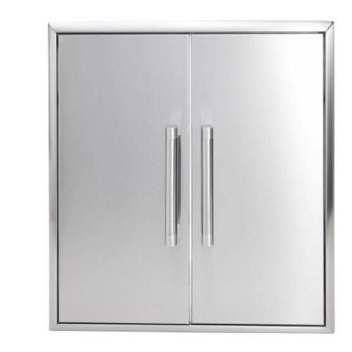 Coyote 26 inch Stainless Steel Double Access Door