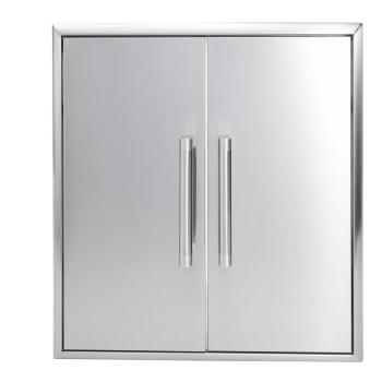 Coyote 26 inch Stainless Steel Double Access Door350