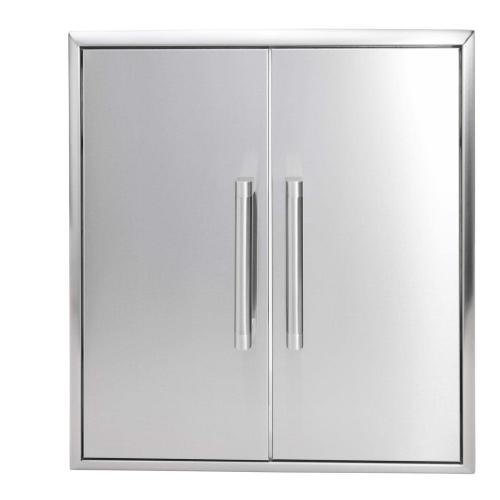 Coyote 31 inch Stainless Steel Double Access Door