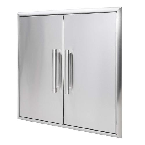 Coyote 31 inch Stainless Steel Double Access Door