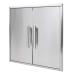 Coyote 31 inch Stainless Steel Double Access Door