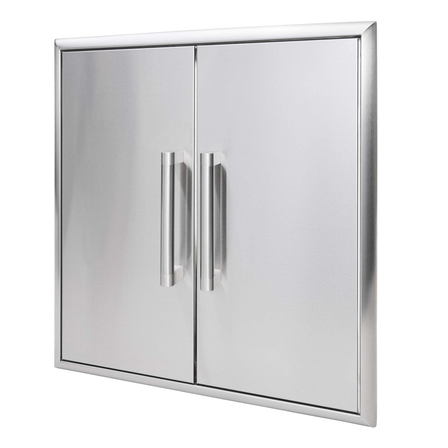 Coyote 31 inch Stainless Steel Double Access Door