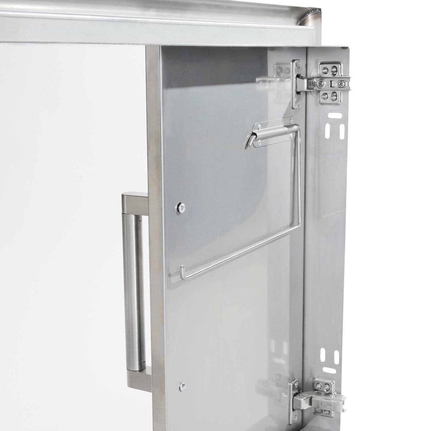 Coyote 31 inch Stainless Steel Double Access Door