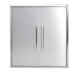 Coyote 31 inch Stainless Steel Double Access Door C3 DA2431250