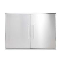 Coyote 36 inch Stainless Steel Double Access Door250