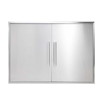 Coyote 36 inch Stainless Steel Double Access Door350