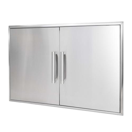 Coyote 36 inch Stainless Steel Double Access Door