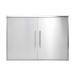 Coyote 39 inch Stainless Steel Double Access Door
