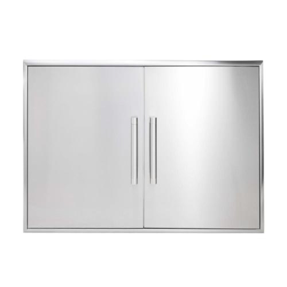 Coyote 39 inch Stainless Steel Double Access Door