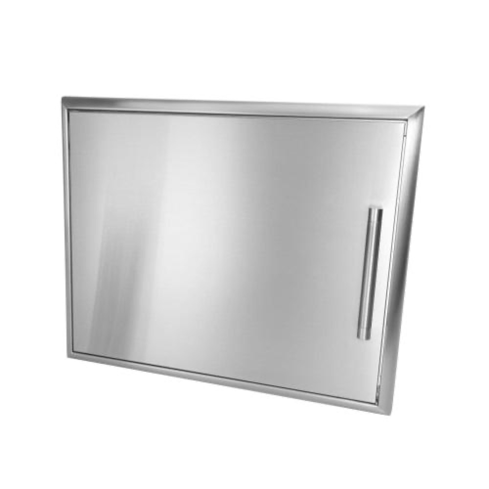 Coyote 24 Inch Stainless Steel Horizontal Single Access Door