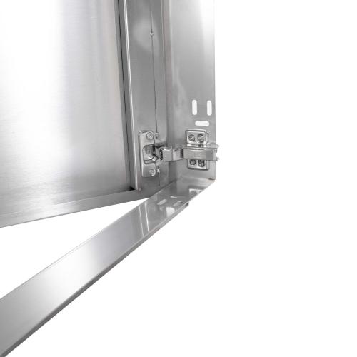 Coyote 14 Inch Stainless Steel Vertical Single Access Door