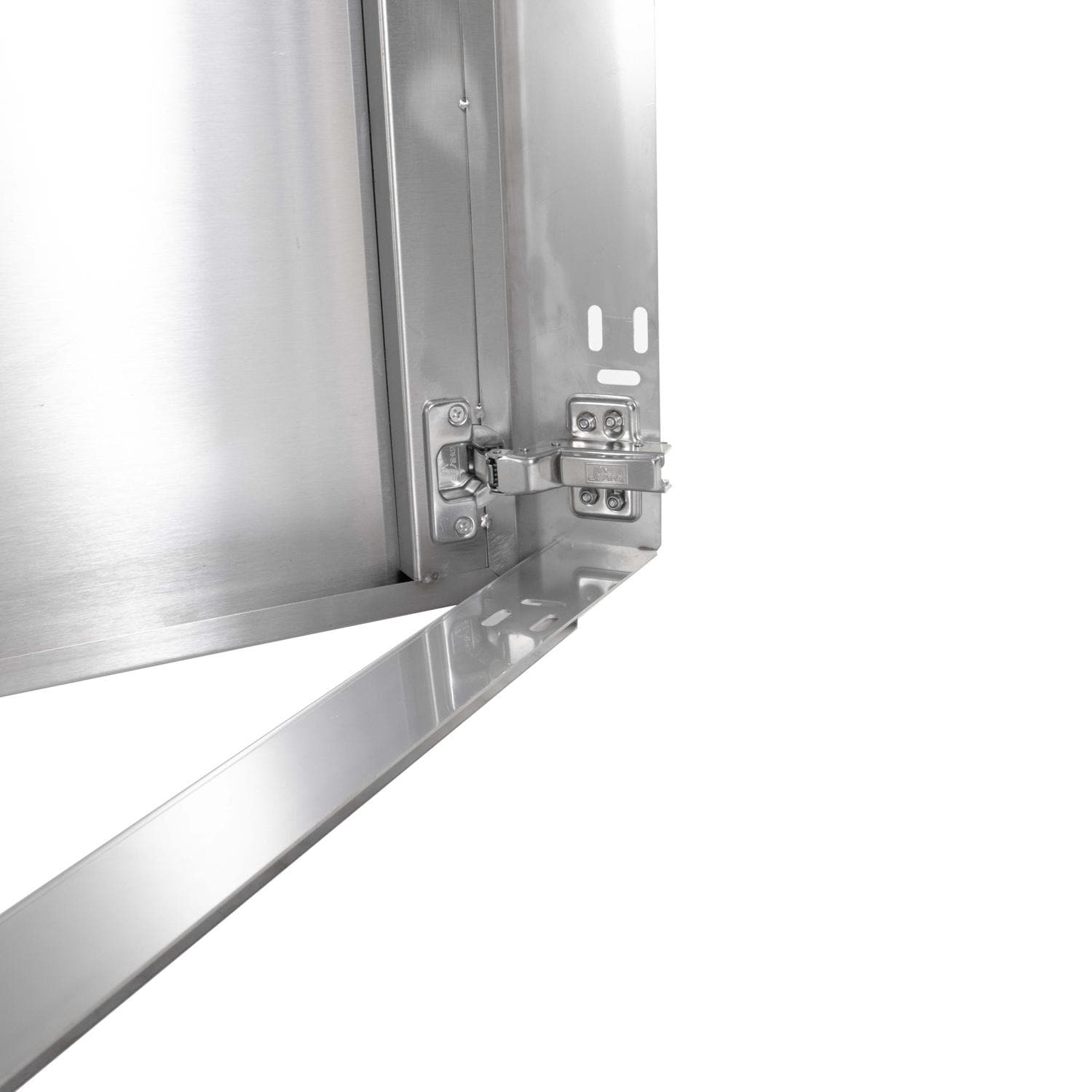 Coyote 14 Inch Stainless Steel Vertical Single Access Door