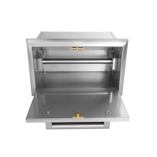 Coyote 15 Inch Tilt Out Stainless Steel Paper Towel Dispenser