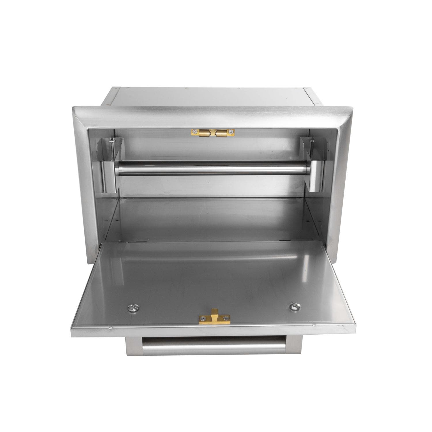 Coyote 15 Inch Tilt Out Stainless Steel Paper Towel Dispenser