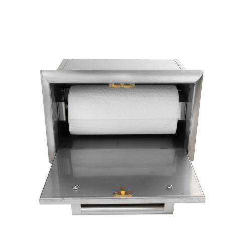 Coyote 15 Inch Tilt Out Stainless Steel Paper Towel Dispenser