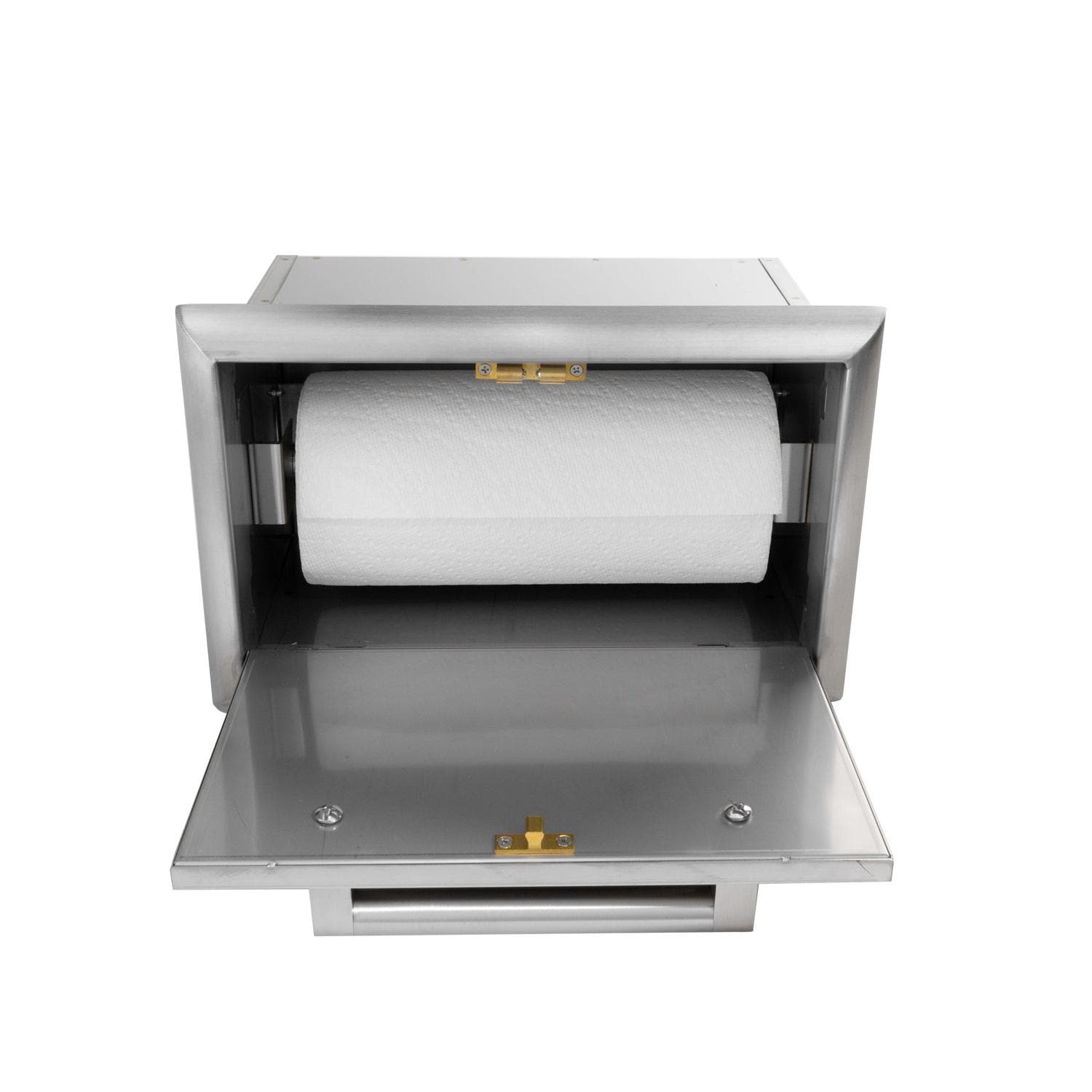 Coyote 15 Inch Tilt Out Stainless Steel Paper Towel Dispenser