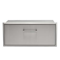 Coyote 32 Inch Stainless Steel Single Access Storage Drawer250