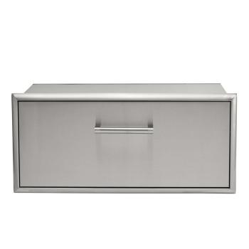 Coyote 32 Inch Stainless Steel Single Access Storage Drawer350