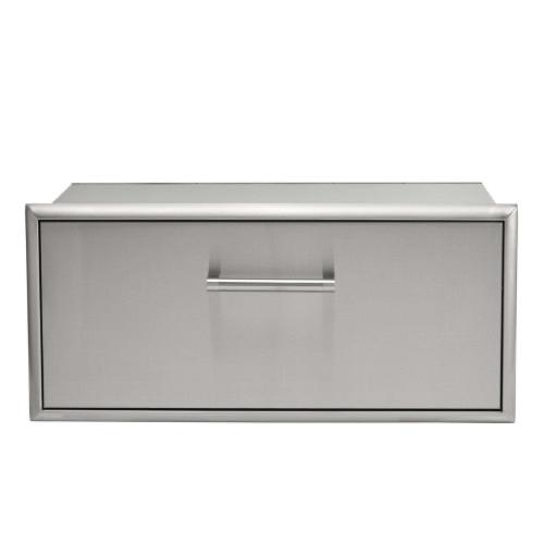 Coyote 32 Inch Stainless Steel Single Access Storage Drawer