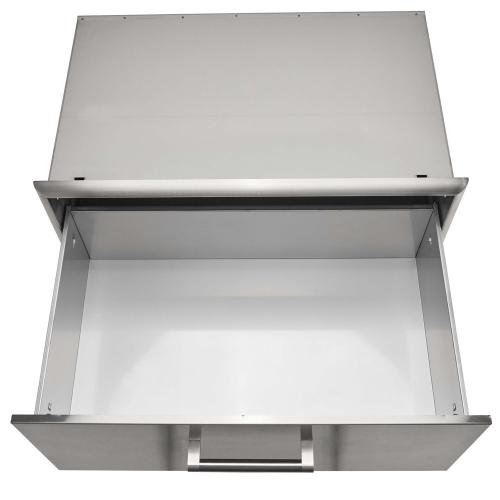 Coyote 32 Inch Stainless Steel Single Access Storage Drawer