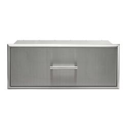 Coyote 28 Inch Stainless Steel Single Access Storage Drawer250