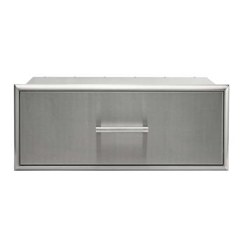 Coyote 28 Inch Stainless Steel Single Access Storage Drawer350