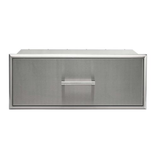 Coyote 28 Inch Stainless Steel Single Access Storage Drawer