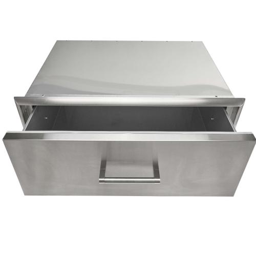 Coyote 28 Inch Stainless Steel Single Access Storage Drawer