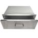 Coyote 28 Inch Stainless Steel Single Access Storage Drawer