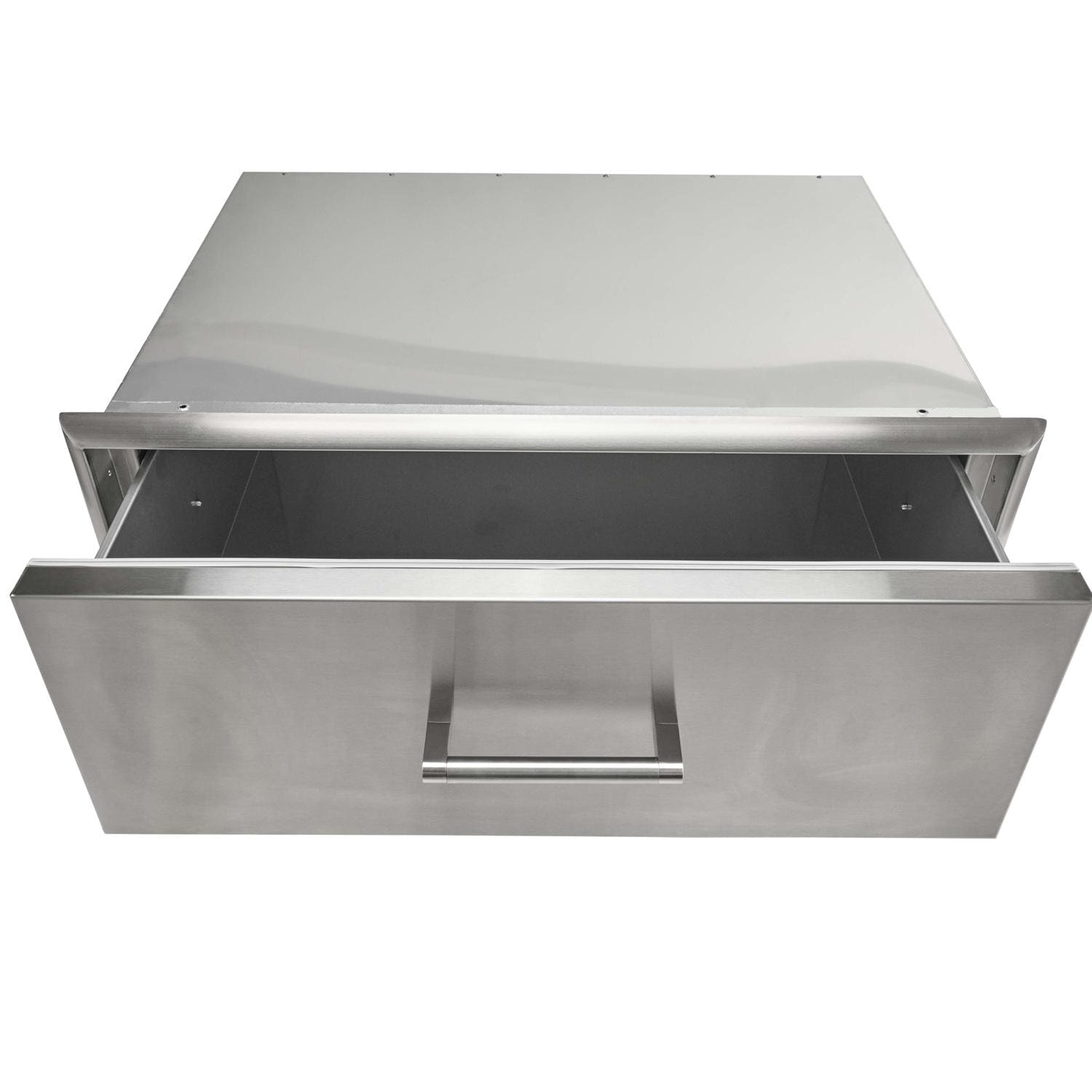 Coyote 36 Inch Stainless Steel Single Access Storage Drawer