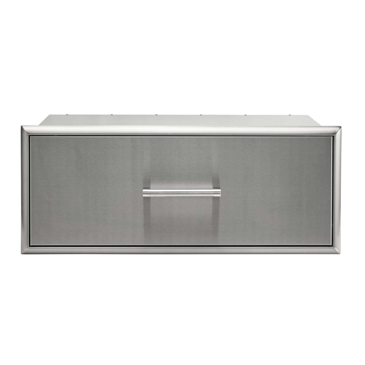 Coyote 36 Inch Stainless Steel Single Access Storage Drawer
