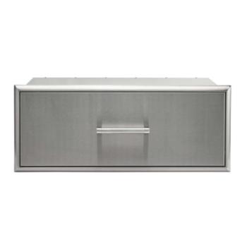 Coyote 36 Inch Stainless Steel Single Access Storage Drawer C3 SSD36350