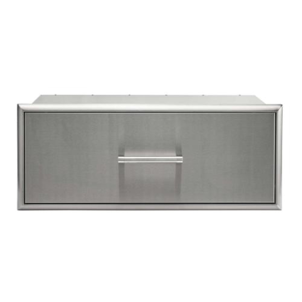 Coyote 36 Inch Stainless Steel Single Access Storage Drawer