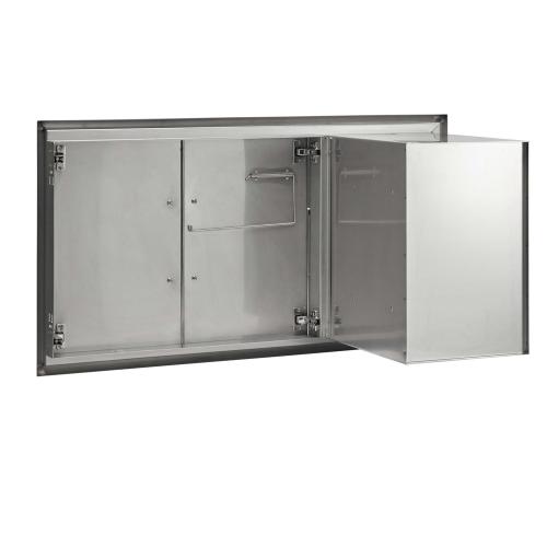 Coyote 45 Inch Double Access Door and Double Access Drawer Combo
