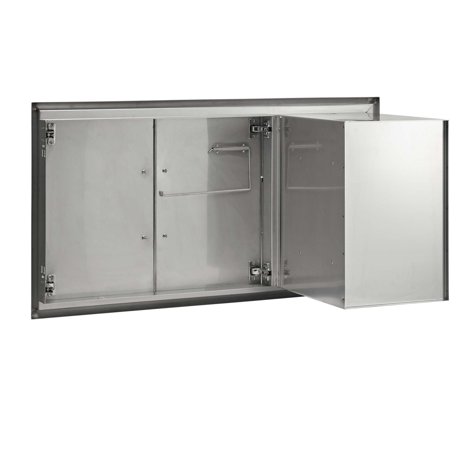 Coyote 45 Inch Double Access Door and Double Access Drawer Combo