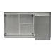 Coyote 45 Inch Double Access Door and Double Access Drawer Combo