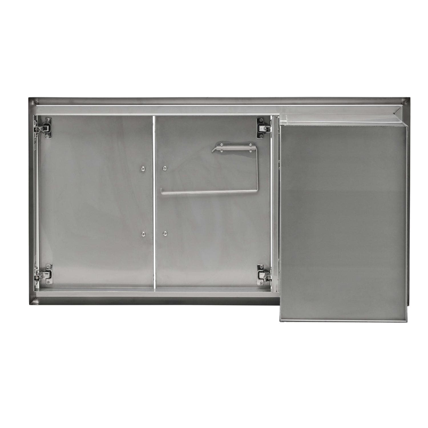 Coyote 45 Inch Double Access Door and Double Access Drawer Combo