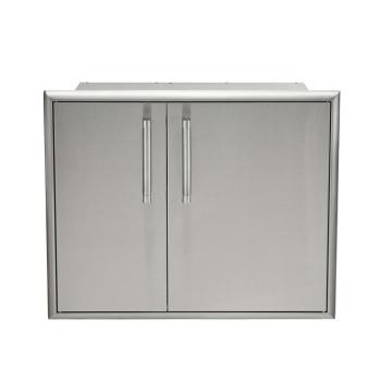 Coyote 31 Inch Stainless Steel Enclosed Water Resistant Dry Storage Pantry350