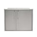 Coyote 31 Inch Stainless Steel Enclosed Water Resistant Dry Storage Pantry