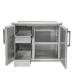 Coyote 31 Inch Stainless Steel Enclosed Water Resistant Dry Storage Pantry