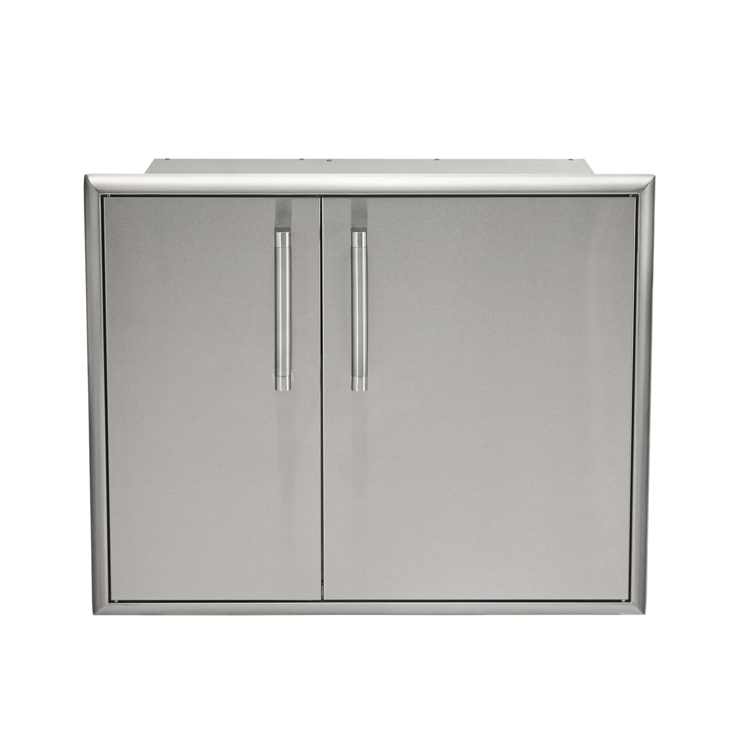 Coyote 31 Inch Stainless Steel Enclosed Water Resistant Dry Storage Pantry