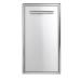 Coyote 15 Inch Roll Out Stainless Steel Trash Bin
