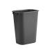 Coyote 26 Inch Roll Out Stainless Steel Double Trash and Recycling Bin