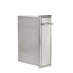 Coyote 9 Inch Stainless Steel Spice Rack C3 SPRK250