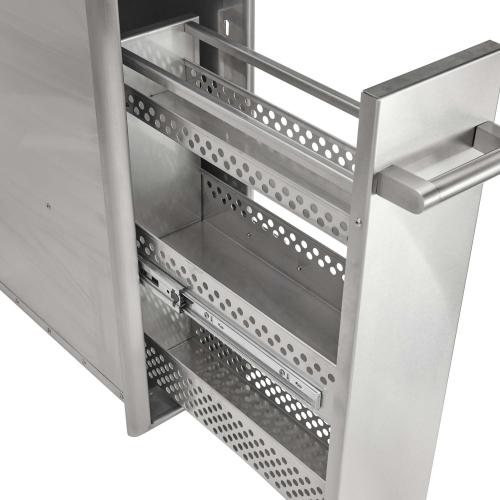Coyote 9 Inch Stainless Steel Spice Rack